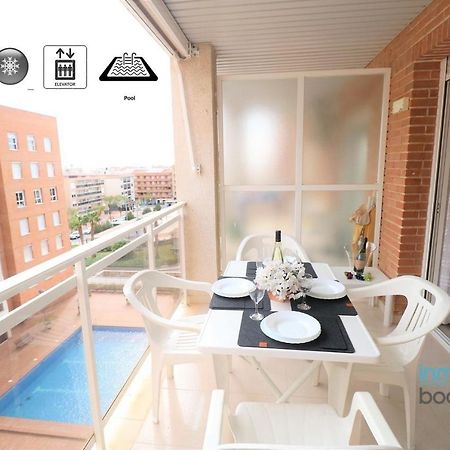 Apartamento Olimar, climatizado y con piscina InmoBoking Cambrils Exterior foto