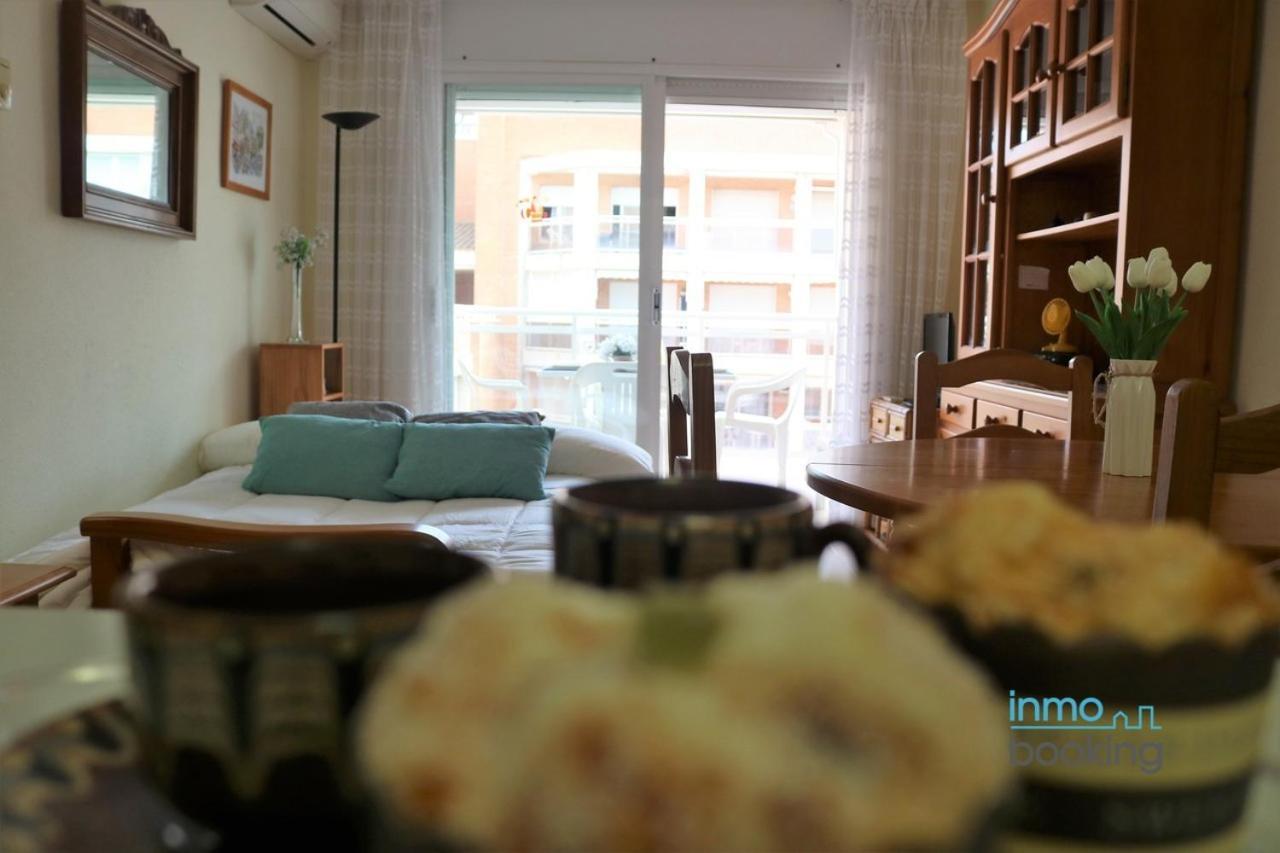 Apartamento Olimar, climatizado y con piscina InmoBoking Cambrils Exterior foto