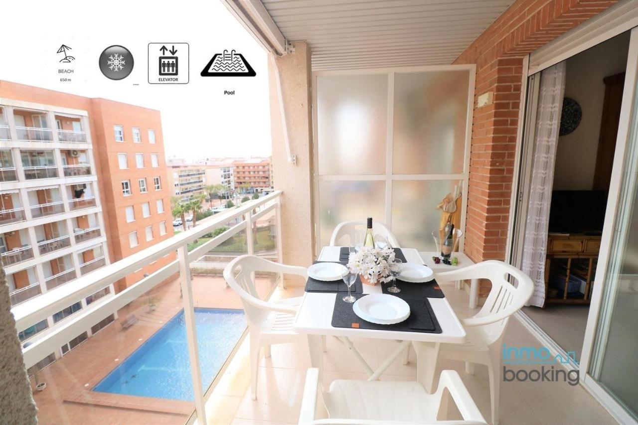 Apartamento Olimar, climatizado y con piscina InmoBoking Cambrils Exterior foto